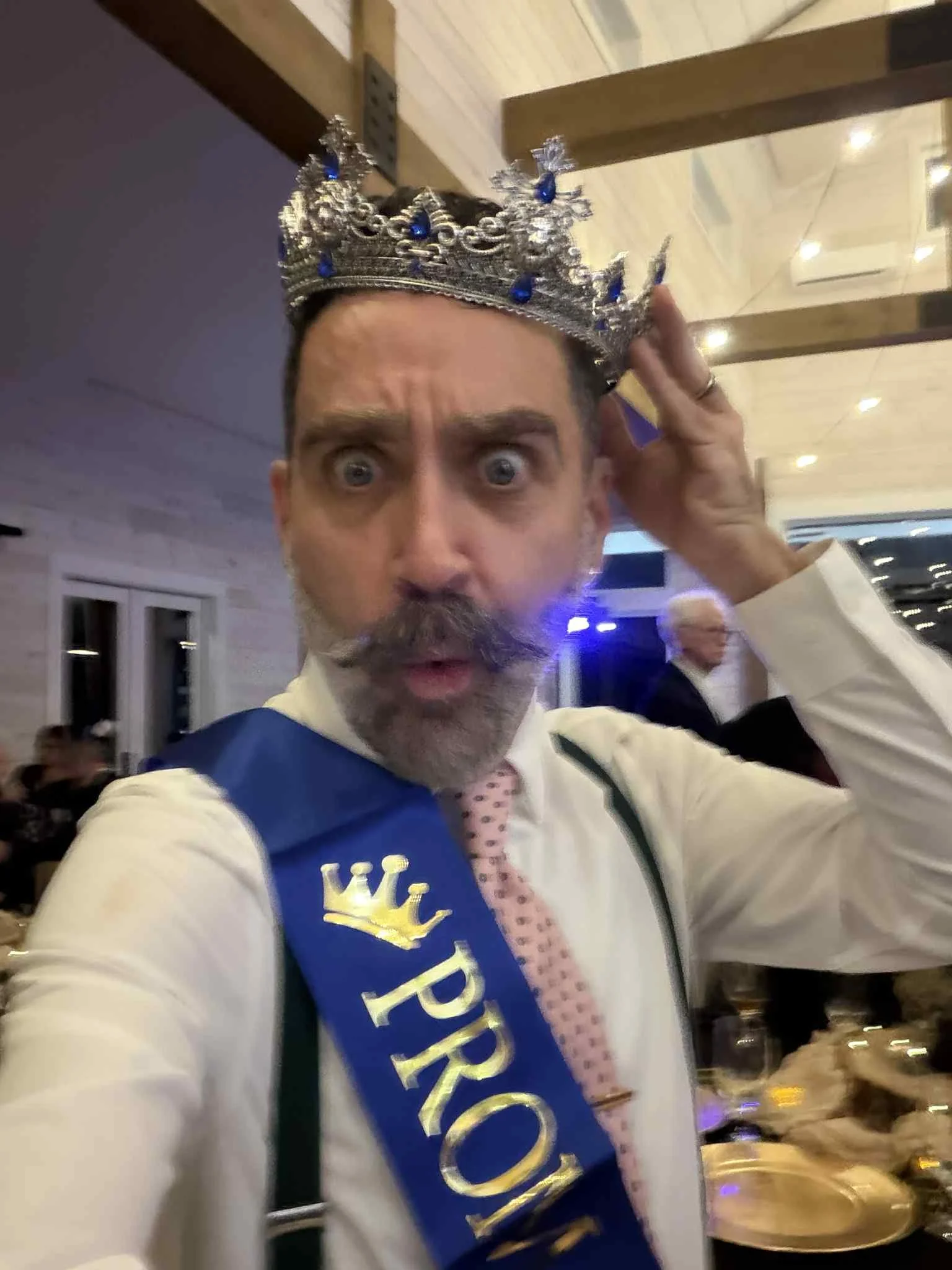 Member Moment: DAA-er Bobby Youngblood Crowned Prom King at Sunrise Rotary Adult Prom