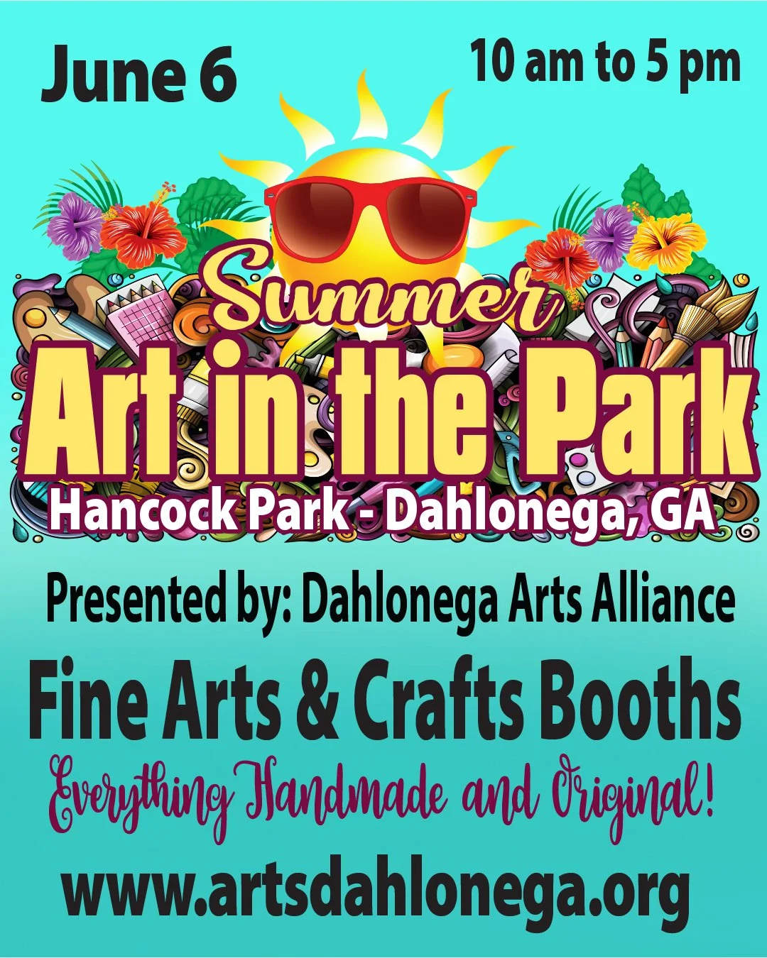DAA Summer Art in the Park