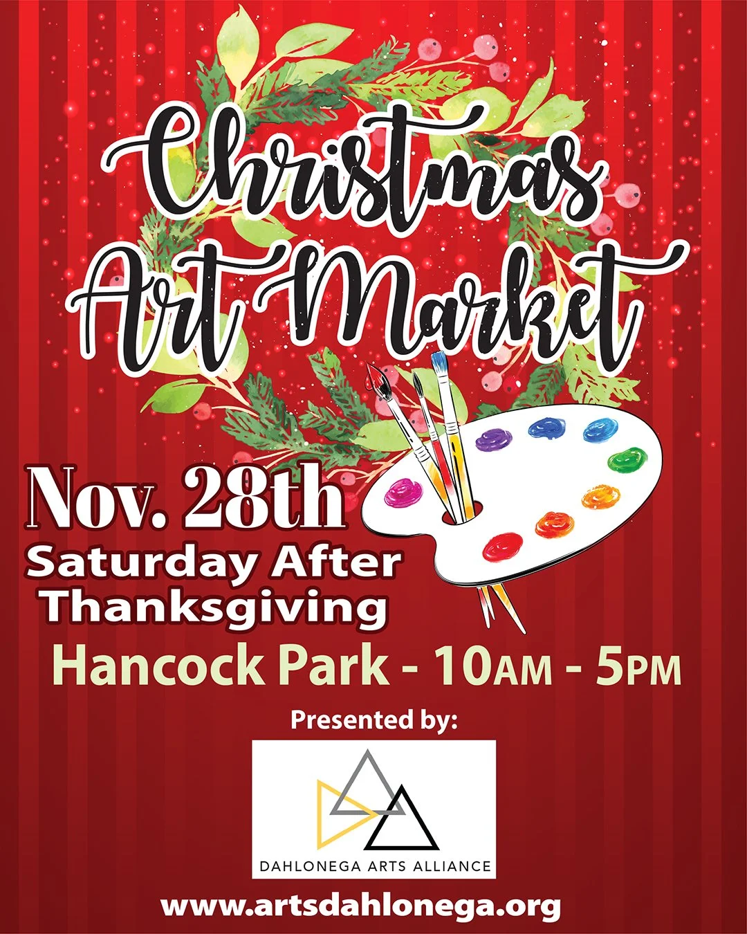 DAA Christmas Art Market