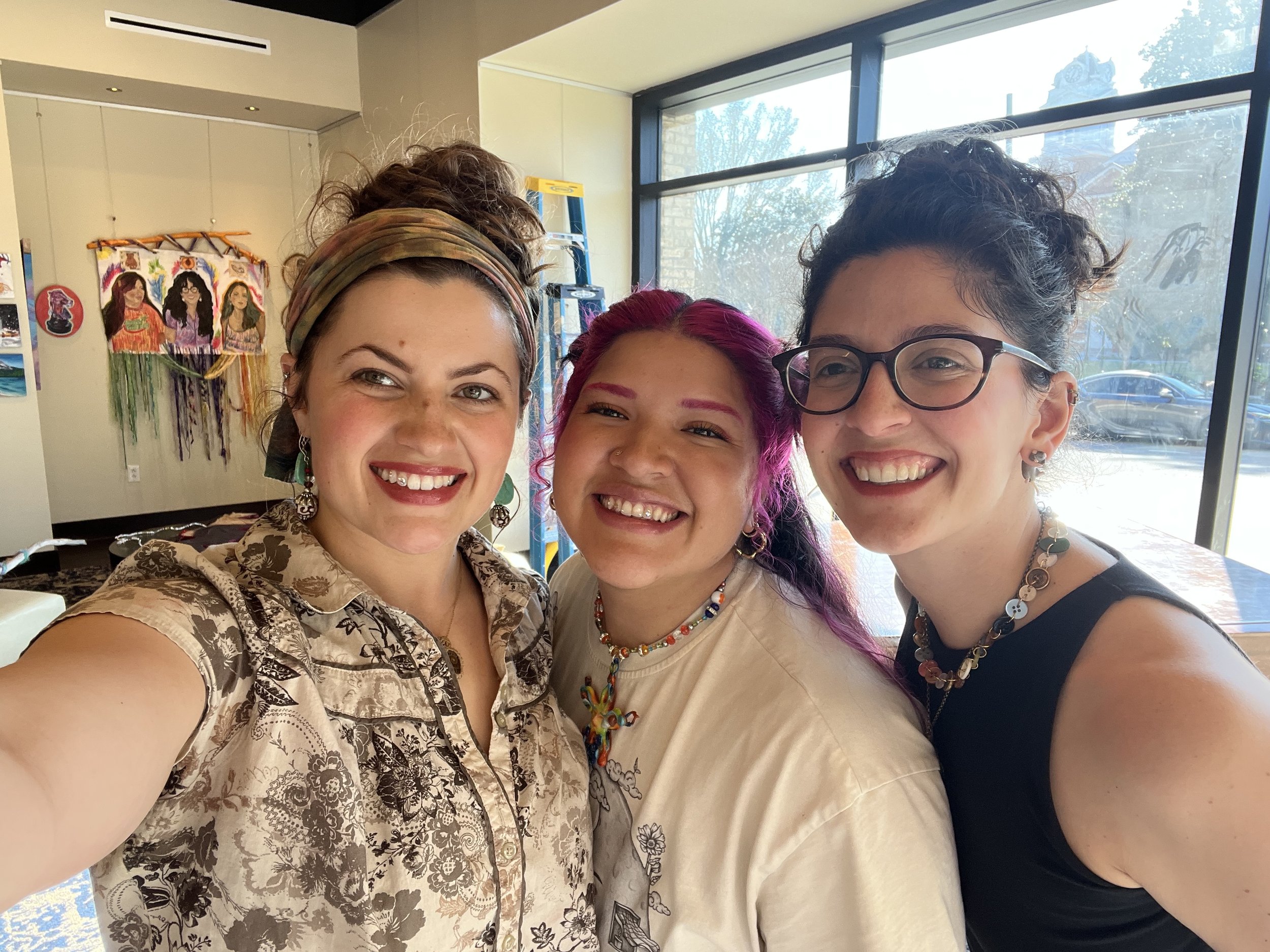 Member Moment: Gail Girls Celebrate 5th Installation of “How I See Her” with Lawrenceville Arts Center