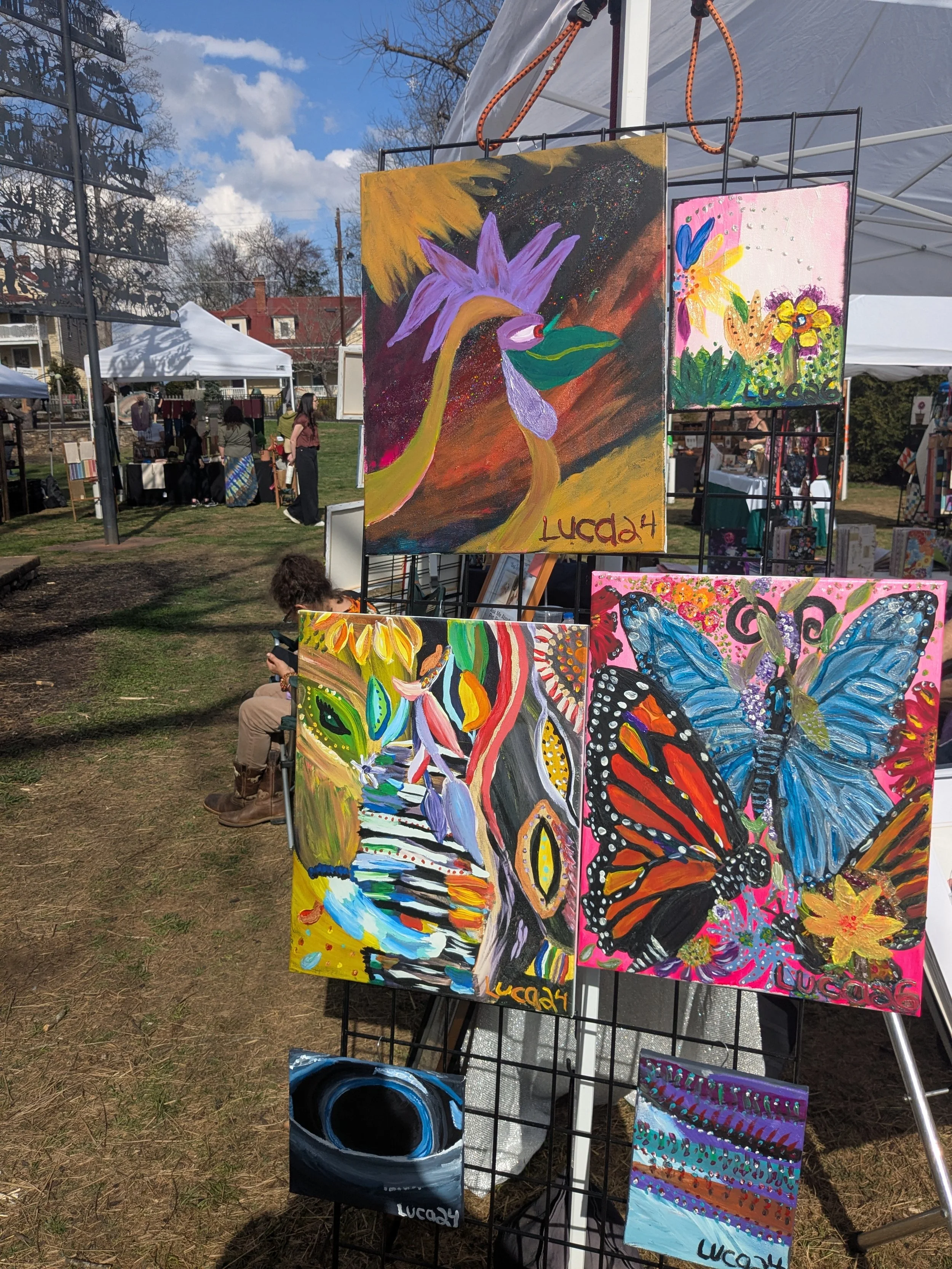 DAA Spring Art in the Park Brings Creativity, Community, and a Touch of Magic to Hancock Park