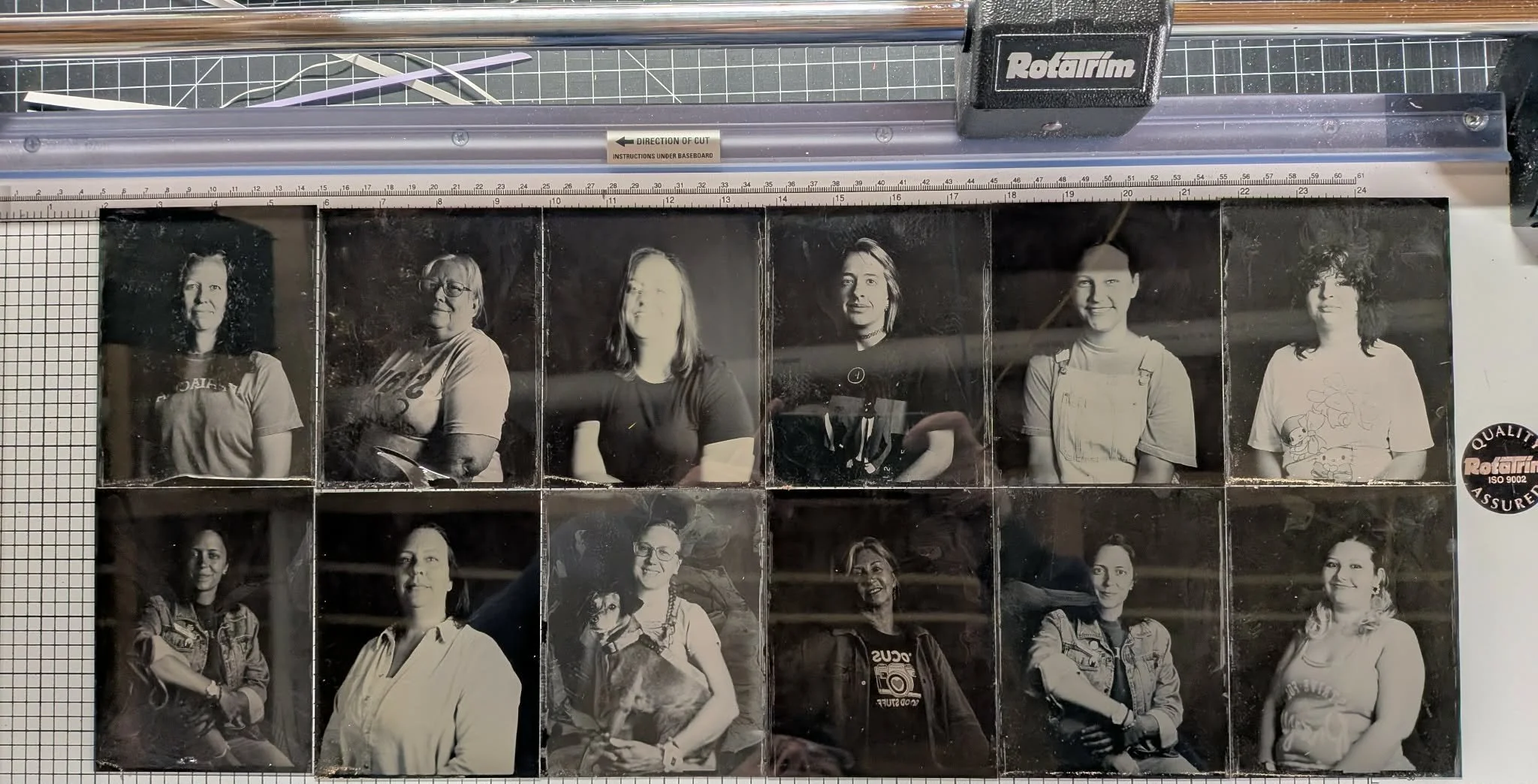 Capturing Stories Through Wet Plate Photography: DAA-ers Support ConnectAbility’s Thousand Word Project