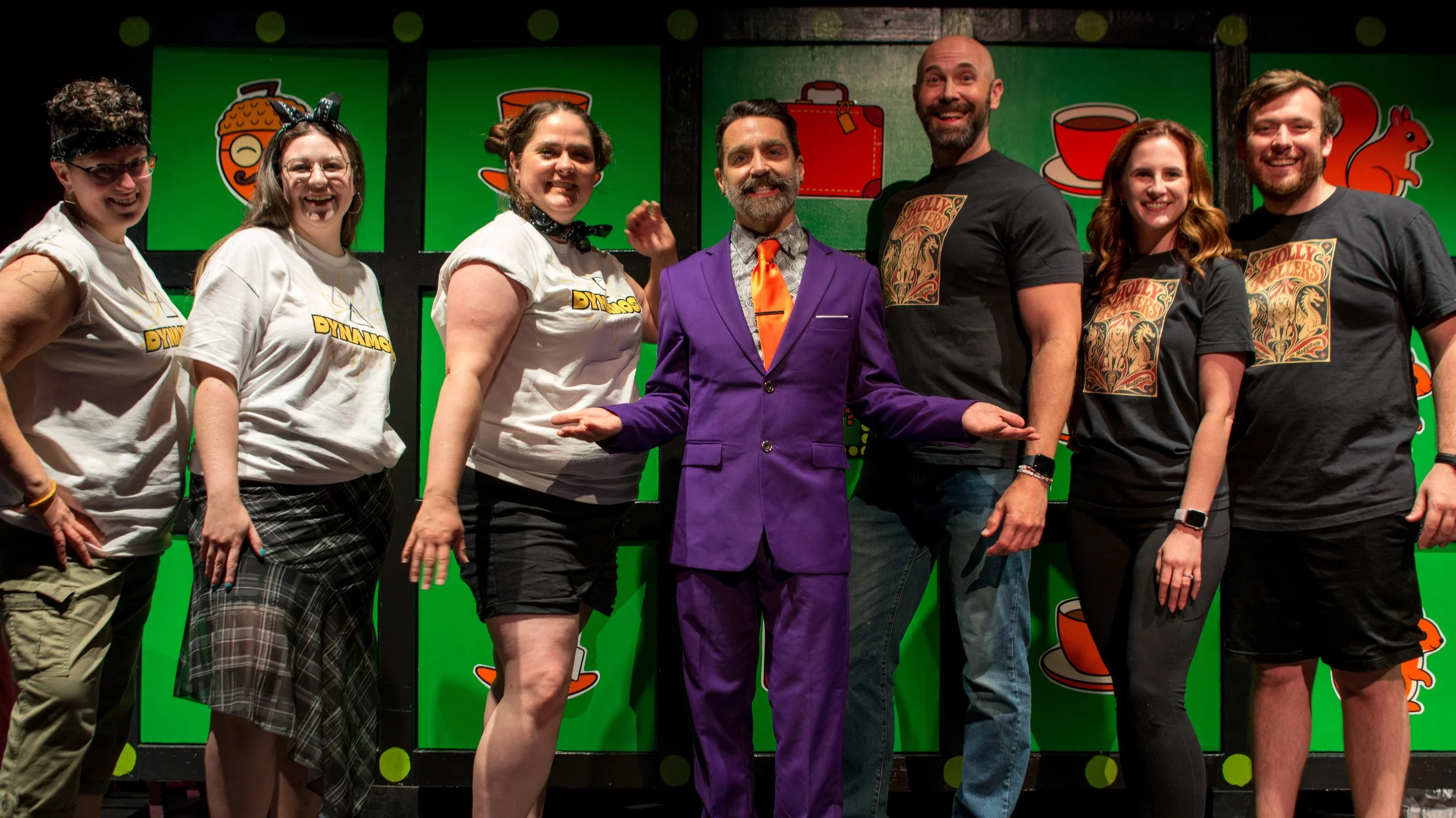 Lights, Laughter, and Community: DAA Joins the Fun at Game Show Dahlonega