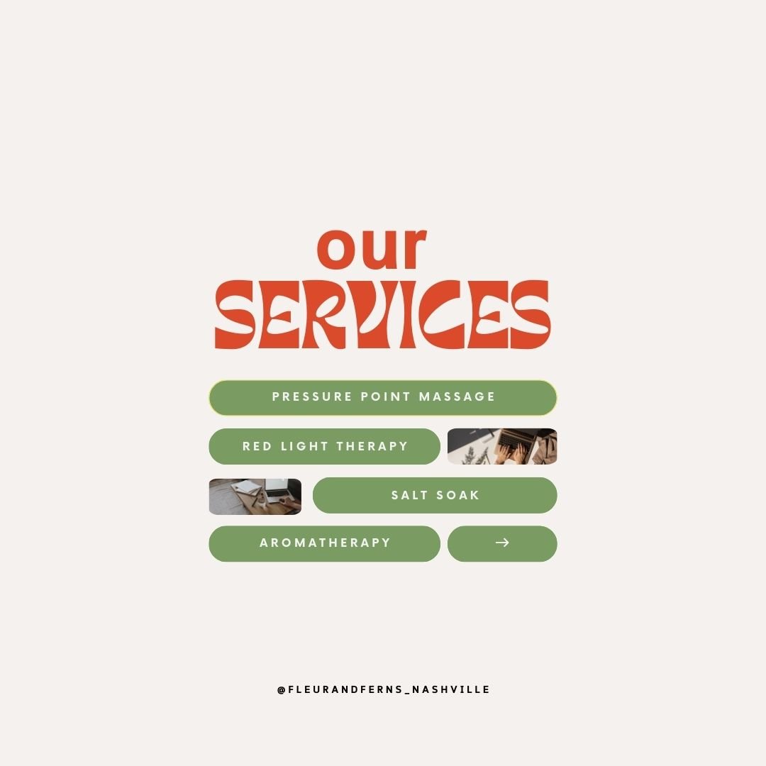 Electric Rose case study for Fleur and Fern Instagram post - based in Nashville, TN