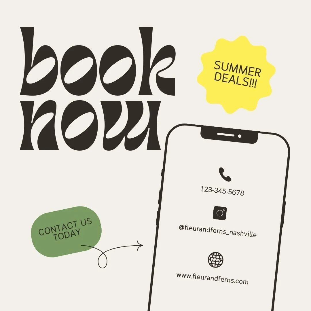 Social Media Post Example