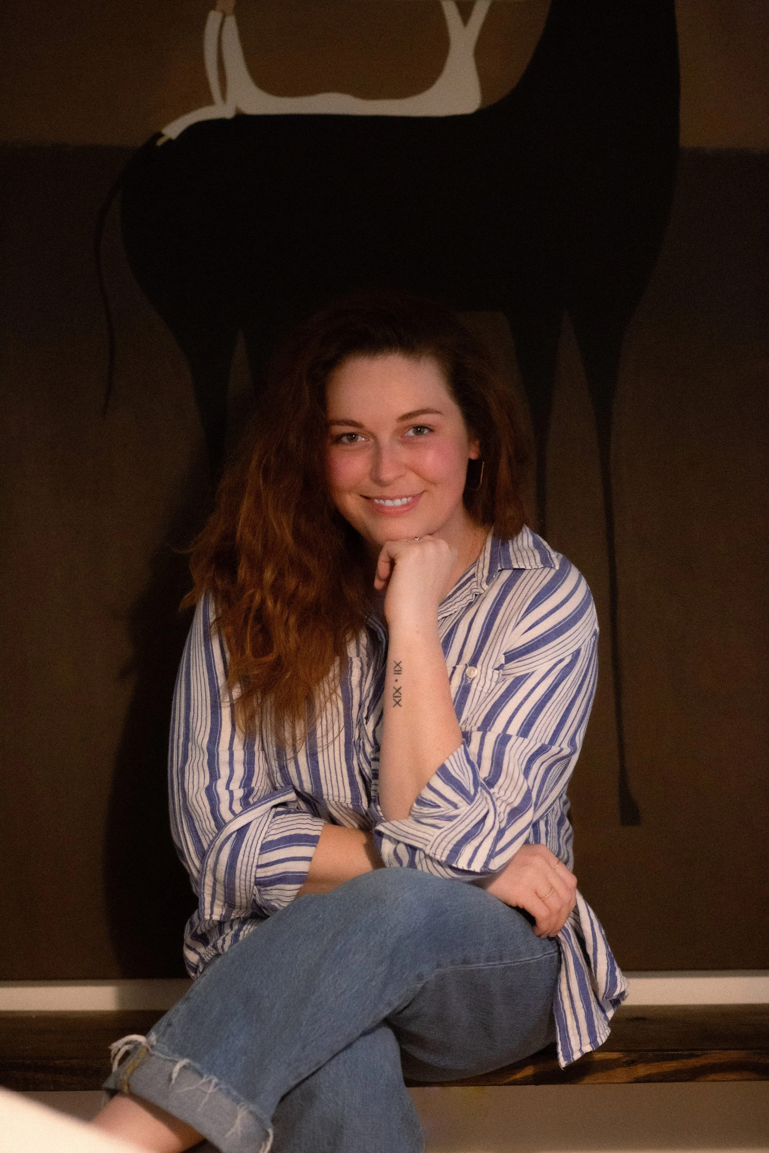 Electric Rose stylized headshot of CEO - based in Nashville, TN