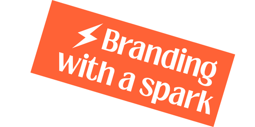 Electric Rose Branding with a Spark tag - based in Nashville, TN