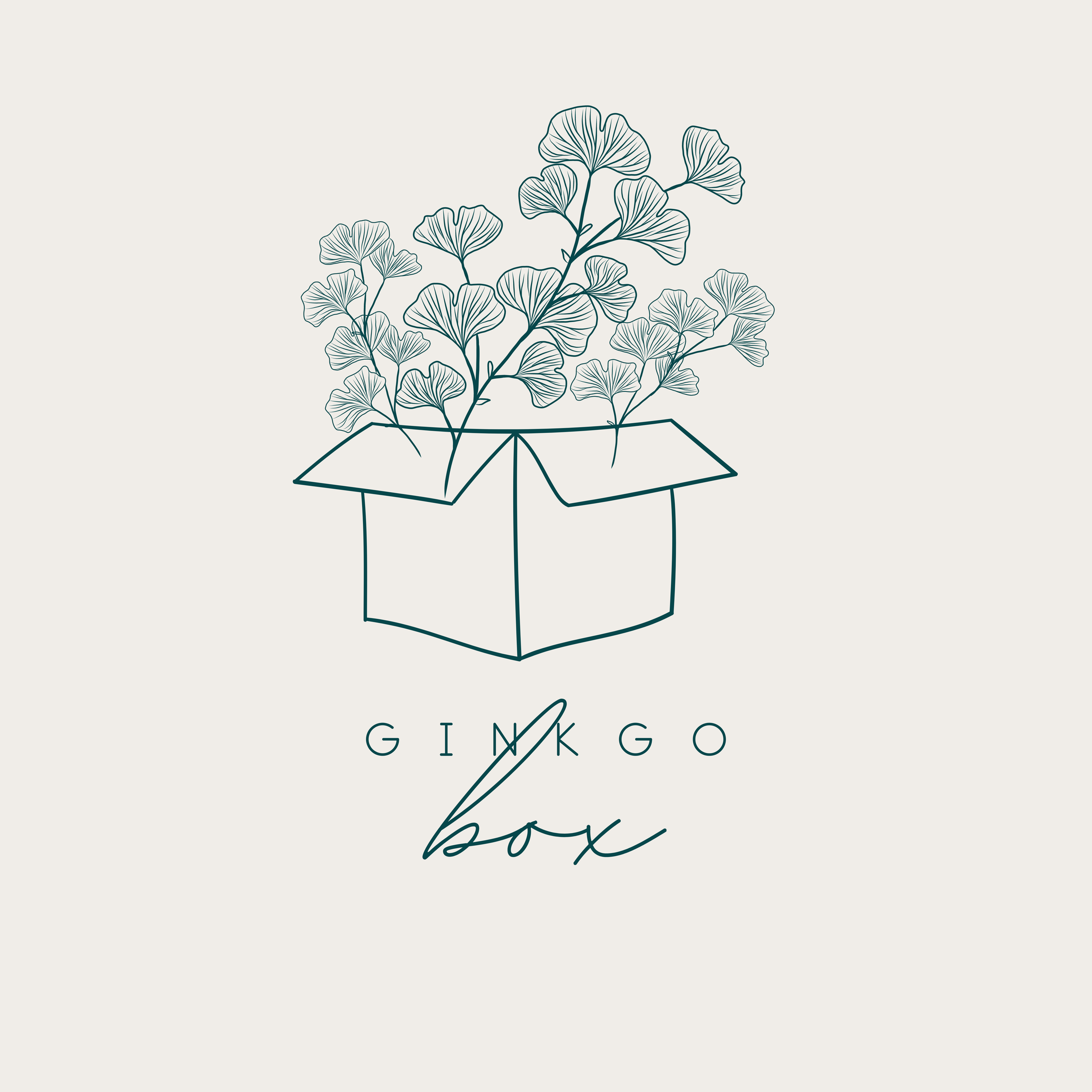 Ginkgo Box Logo