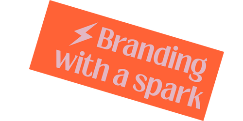 Electric Rose Branding with a Spark tag - based in Nashville, TN