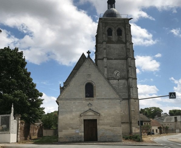 Église Saint Pierre at Essquenoy