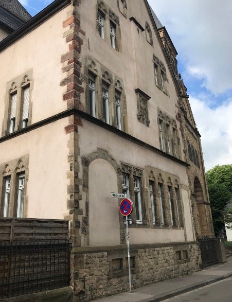 Where Fanny stayed in Dietrichstrasse