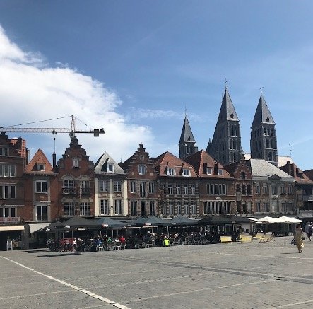 Grand Place Tournai