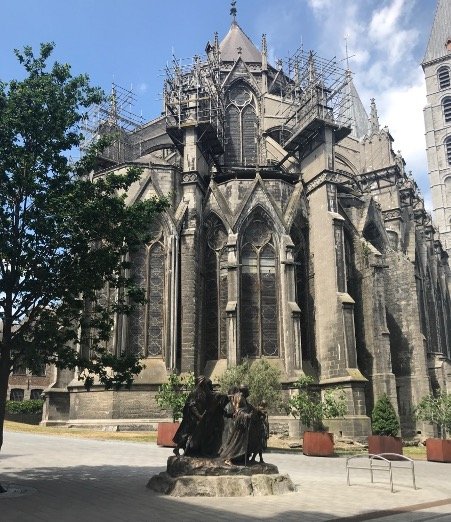 Notre- Dame Cathedral Tournai