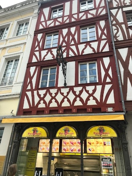 Possibly the house where M.d’Arblay lodged