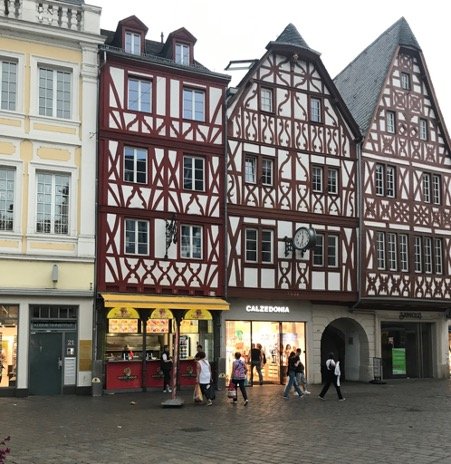 Simeonstrasse, Trier where M.d’Arblay stayed