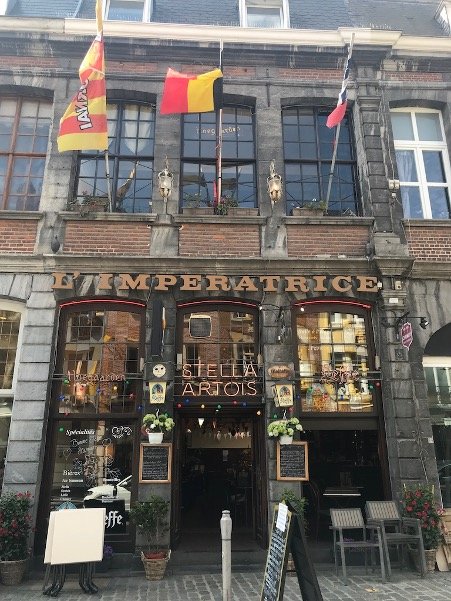 Tournai rue des Meaux off Grand’Place