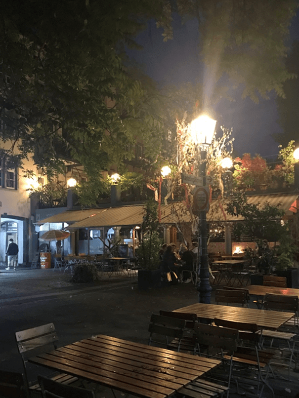 Ostermanplatz, Cologne – end of the evening in the Hacienda