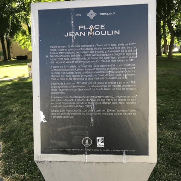 Place Jean Moulin Arras