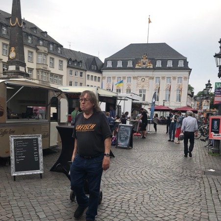 Market stalls in Alter Markt