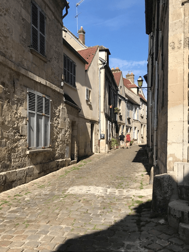 Streets of Senlis