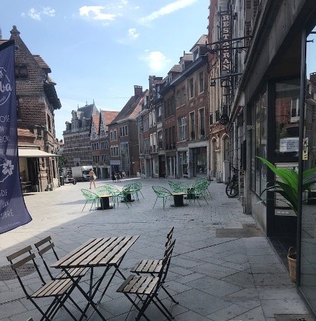 Rue de la Wallone Tournai