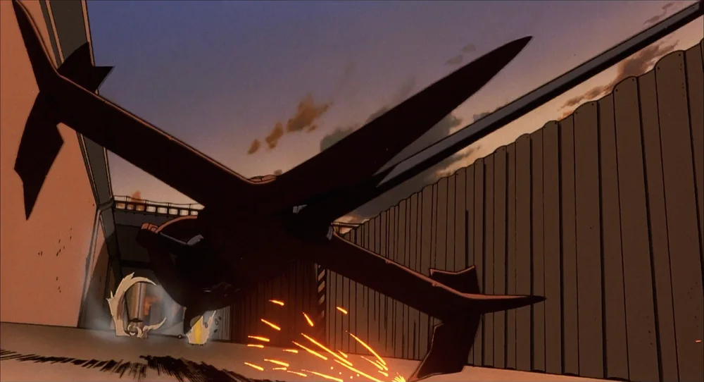 Key Animator: Ichiro Itano