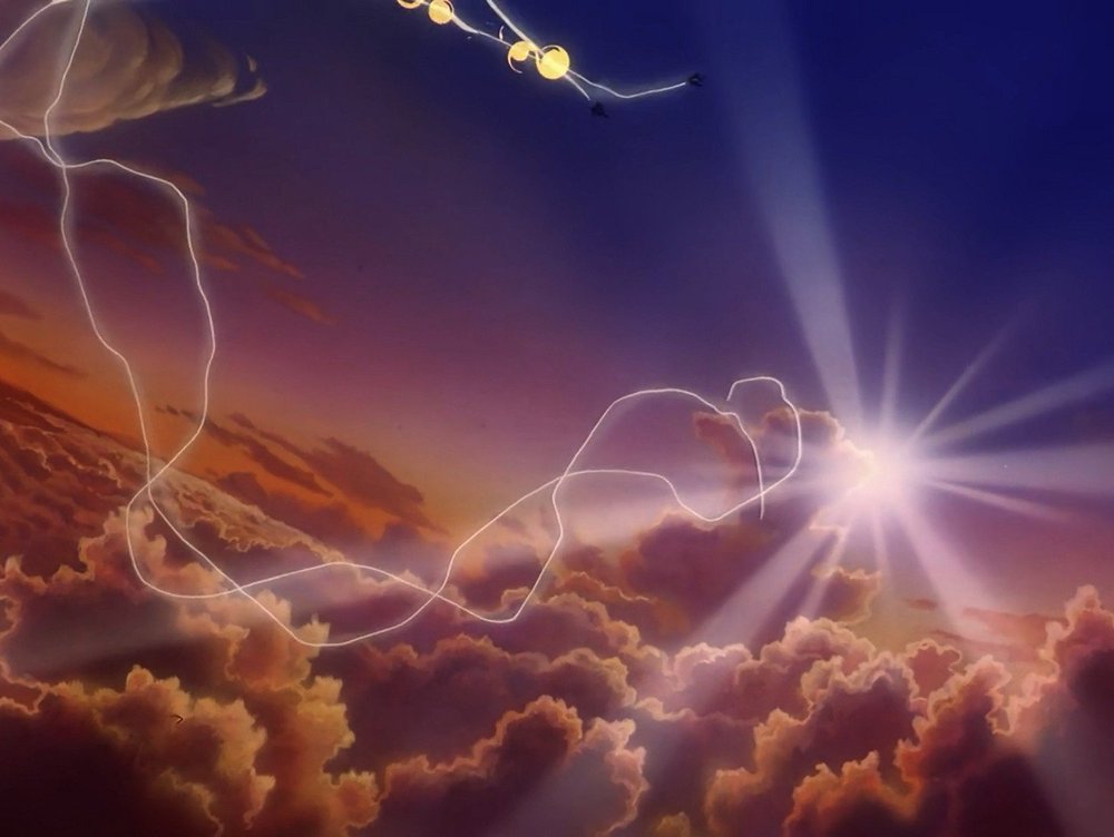  Macross Plus Ep 4 ▪ Triangle Staff (1995) 