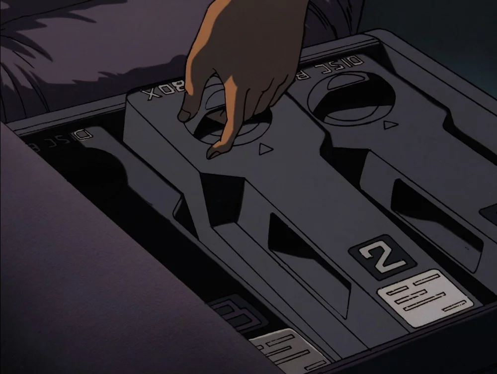 Mechanical Designer: Shinji Aramaki