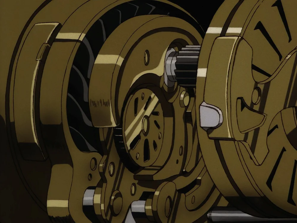 Mechanical Designers: Shôji Kawamori &amp; Kimitoshi Yamane