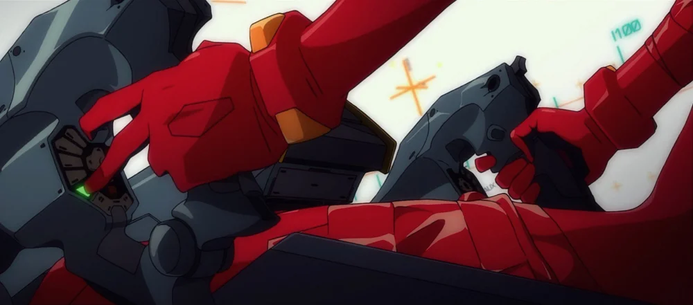 Mechanical Designers: Hideaki Anno &amp; Ikuto Yamashita