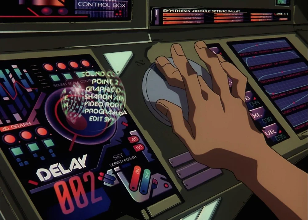 Mechanical Designers: Shôji Kawamori &amp; Kazutaka Miyatake