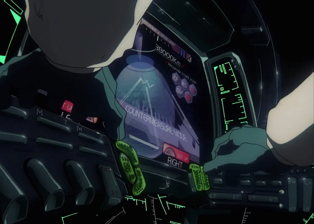 Mechanical Designers: Shôji Kawamori &amp; Kazutaka Miyatake