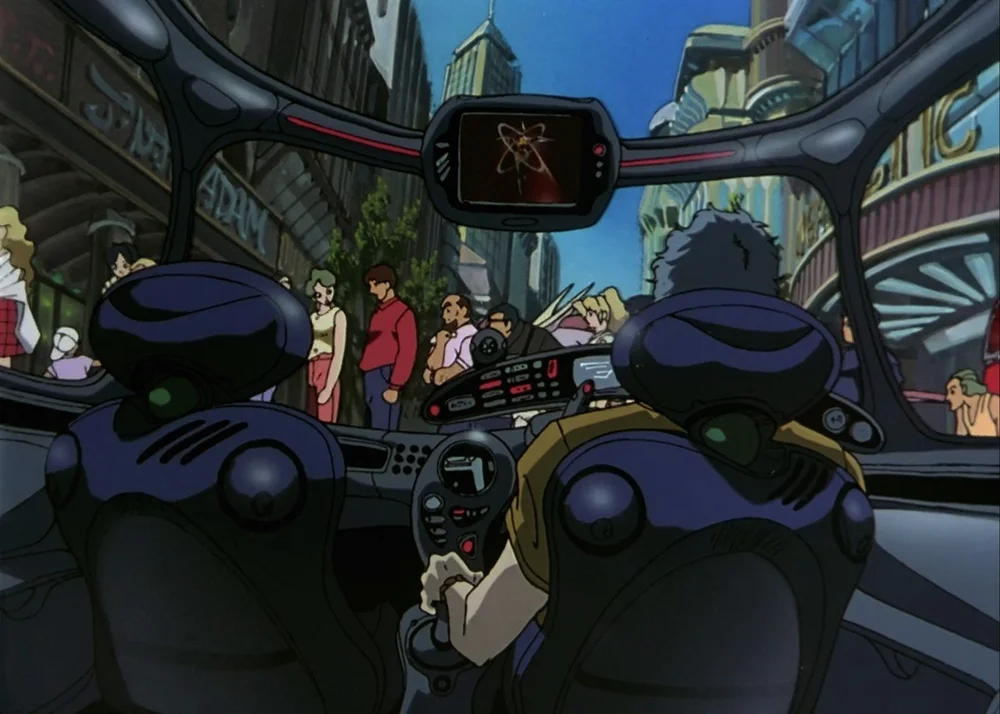 Mechanical Designers: Shôji Kawamori &amp; Kazutaka Miyatake