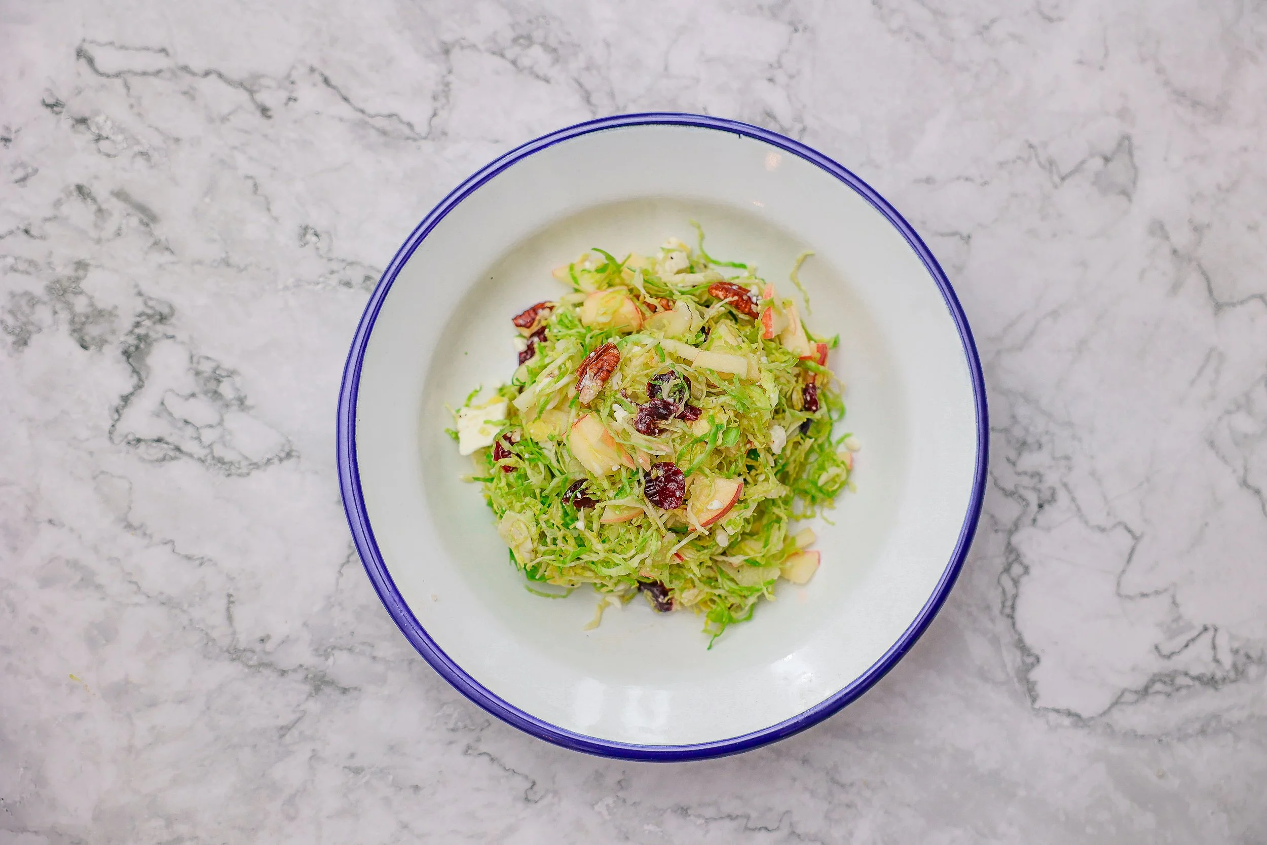 Rezept für Rosenkohlsalat