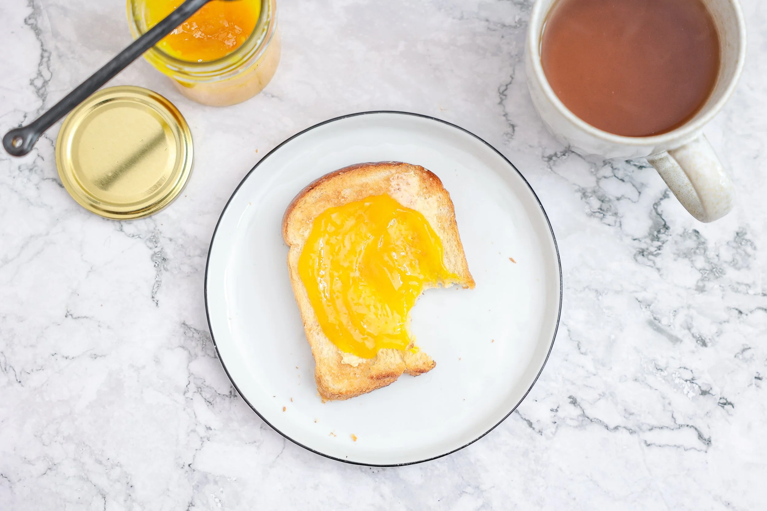 Rezept für Orange Curd