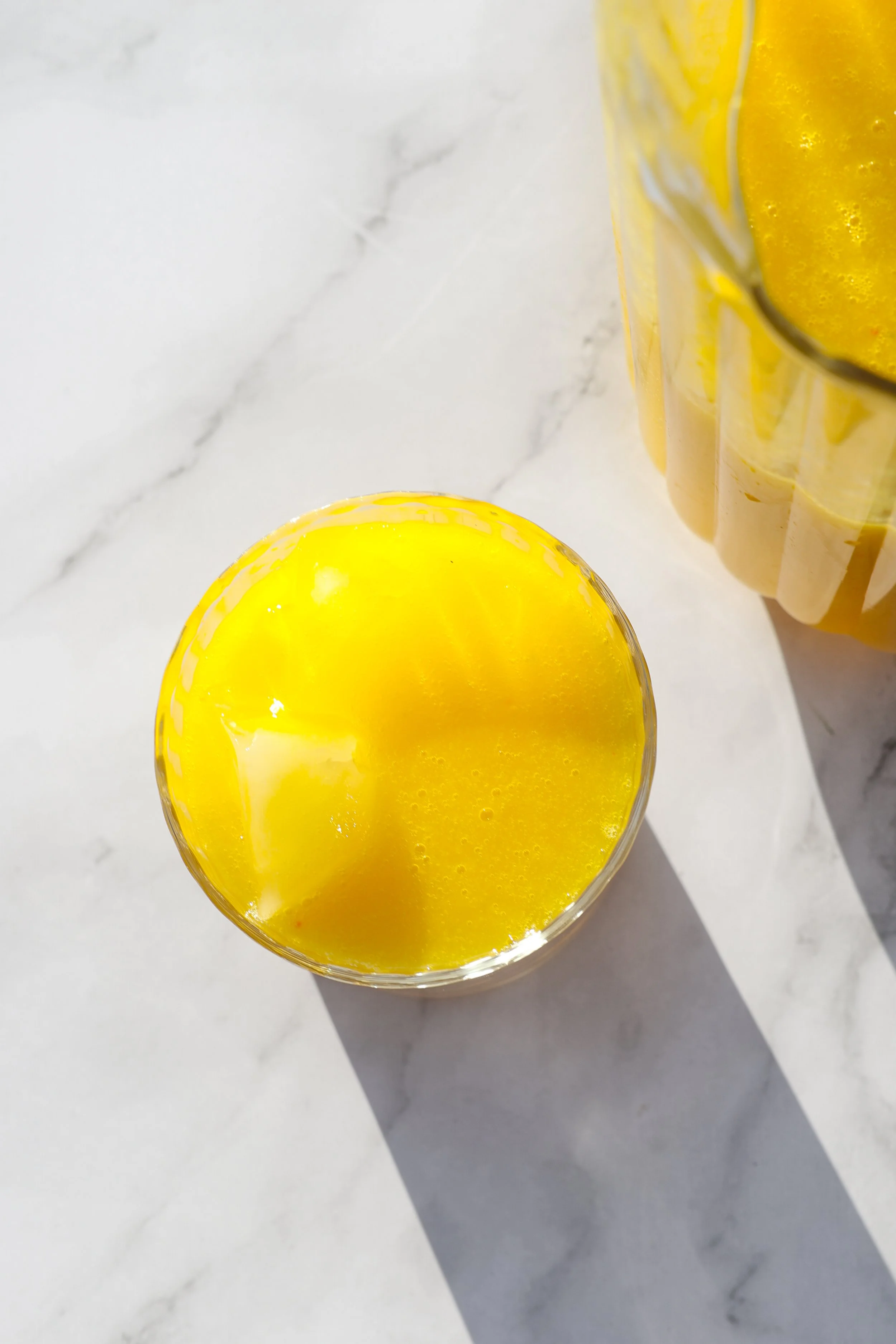 Rezept für Mango-Jalapeño-Agua-Fresca