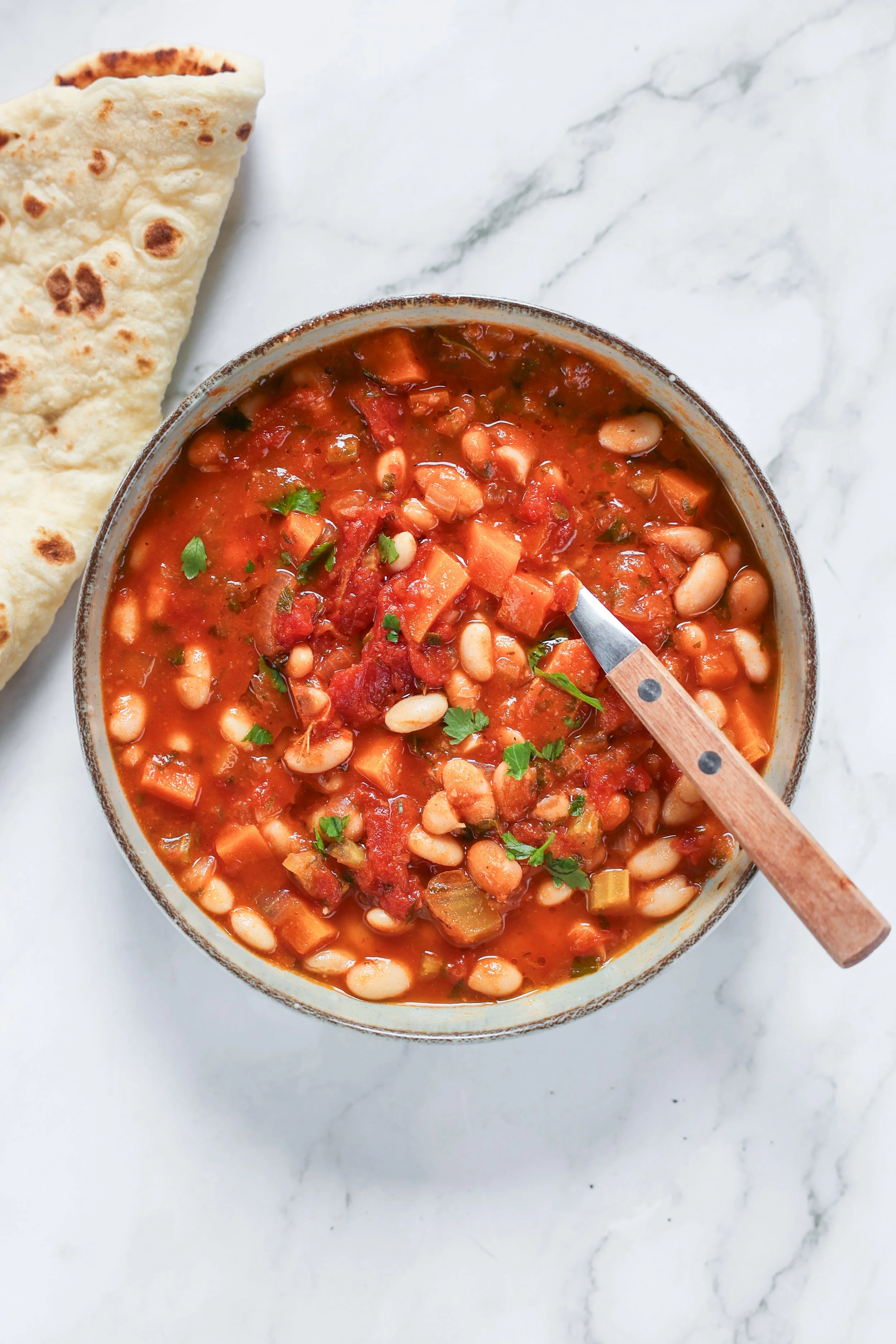 Rezept für Schnelle Fasolada