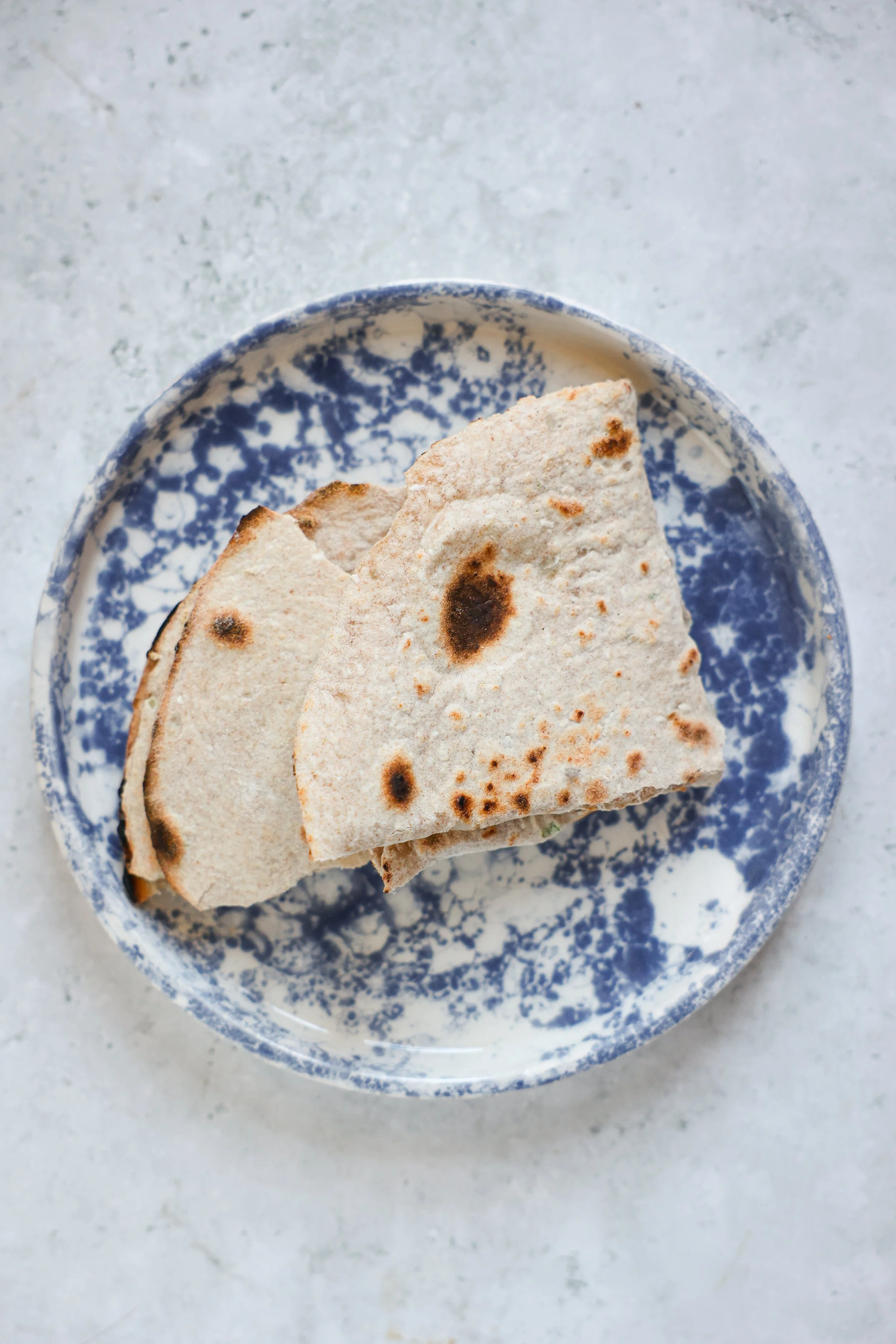 Rezept für Pol Roti, Kokosnuss-Fladenbrot aus Sri Lanka