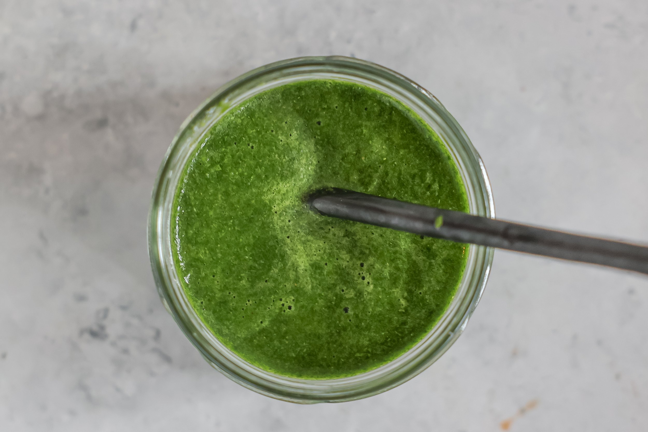 Rezept für Koriander Chutney