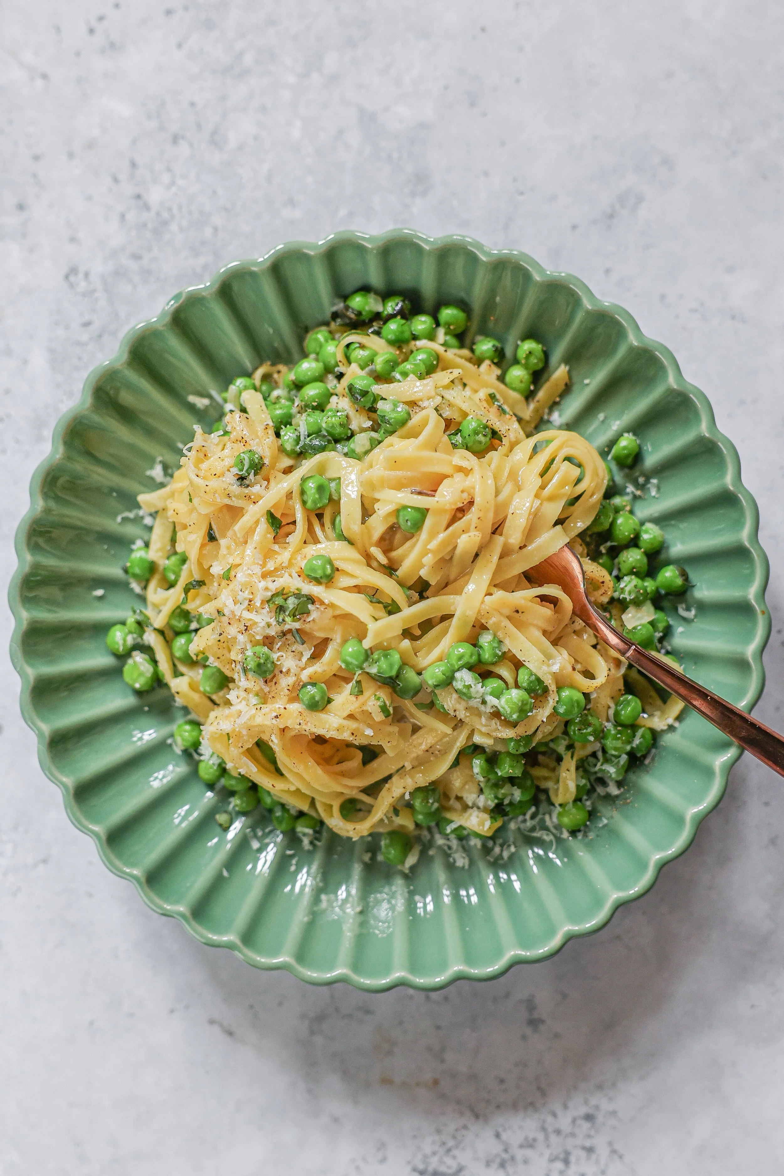 Rezept für Pasta e Piselli  ‍