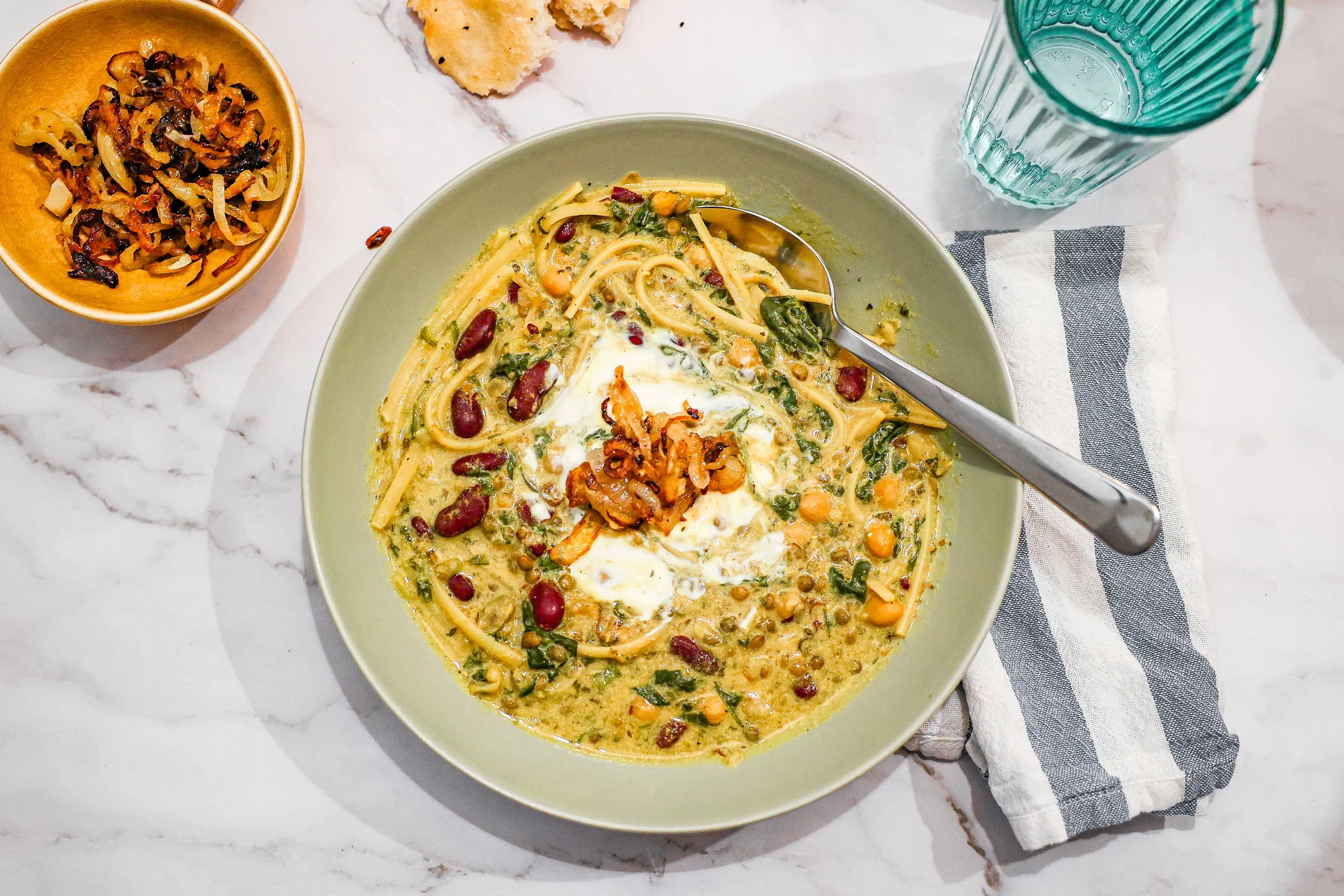 Rezept für Ash Reshteh