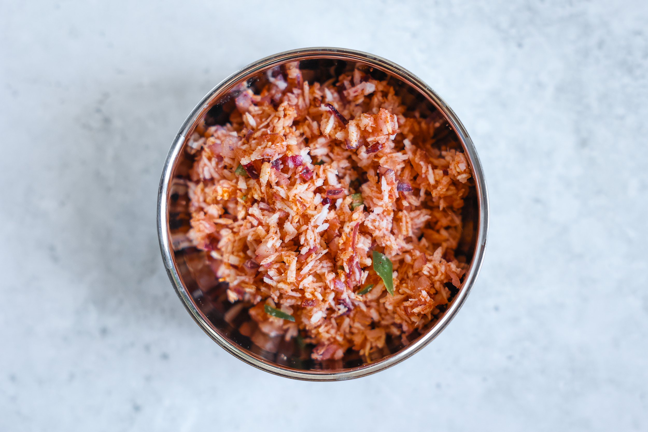 Rezept für Pol Sambol aus Sri Lamnk