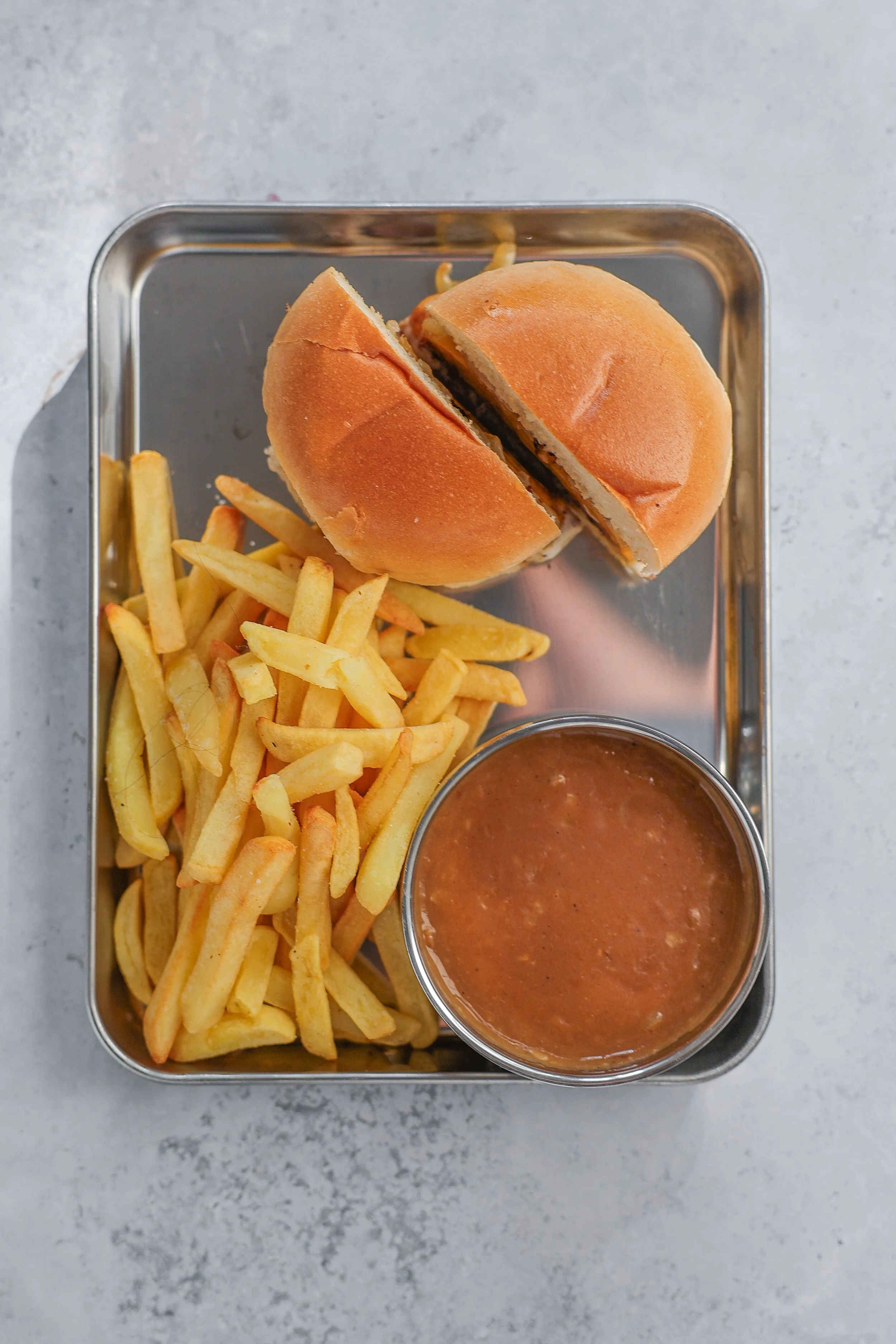 French Dip Burger