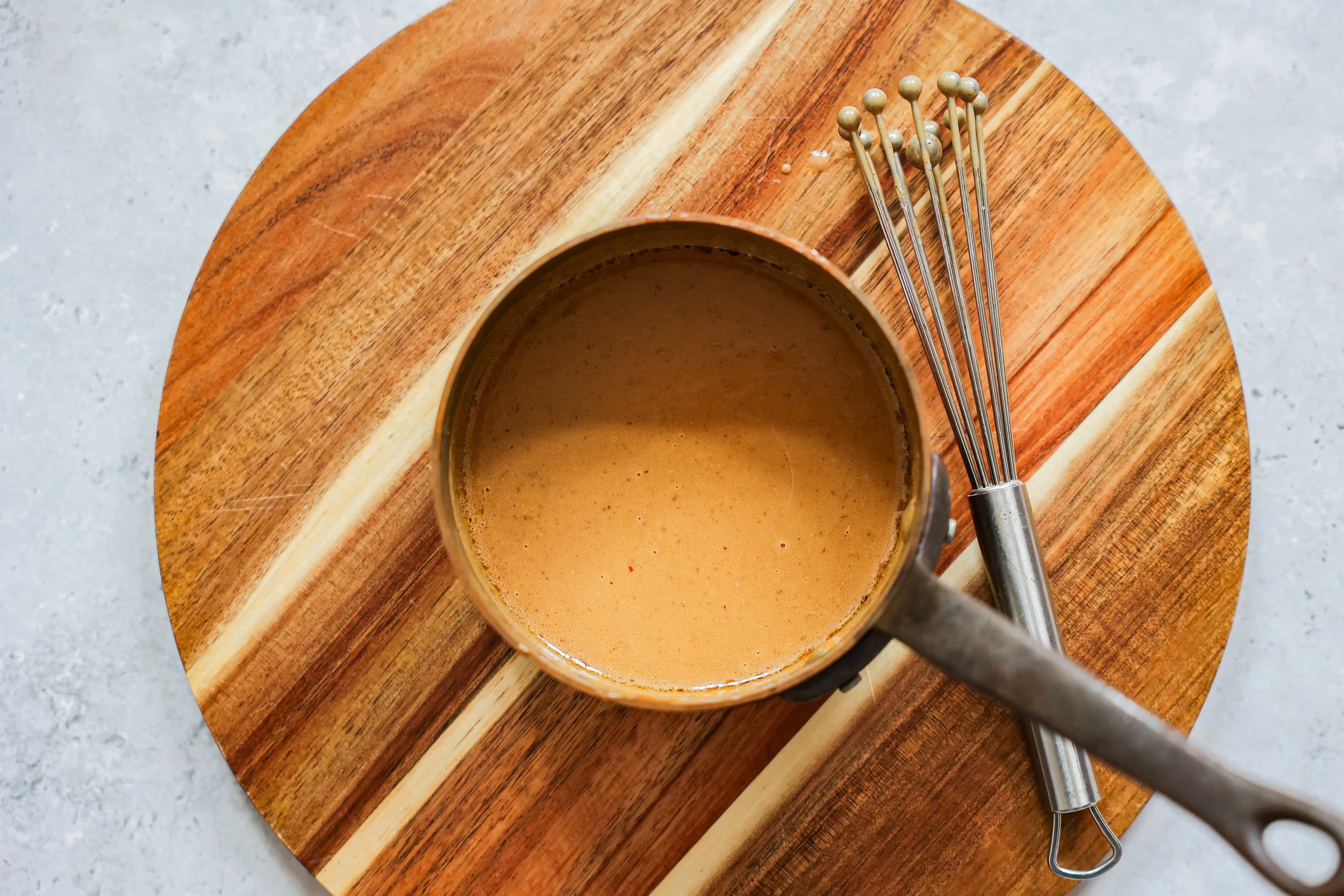 Rezept für Chili Crisp Beurre Noisette