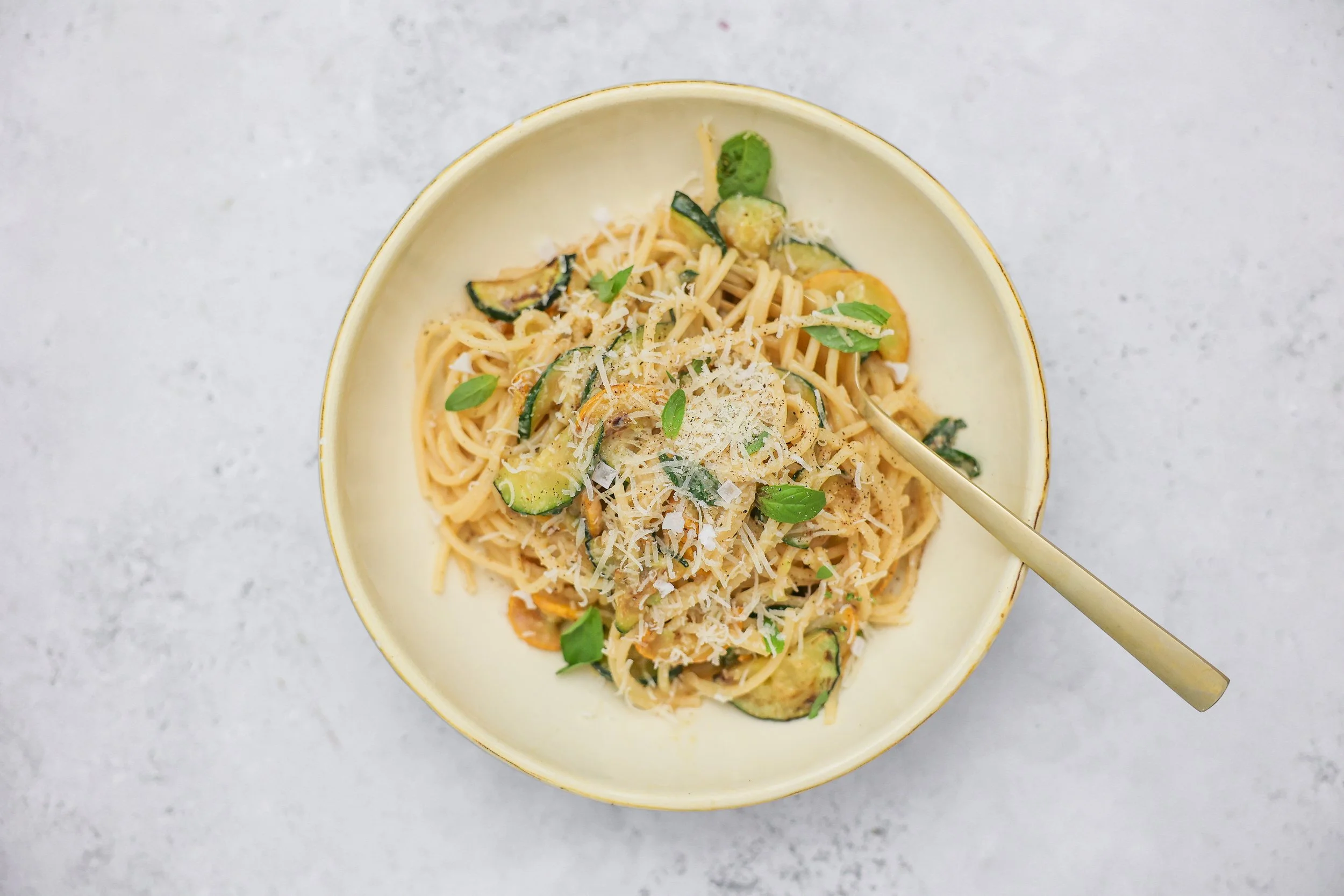 Rezept für Spaghetti alla Nerano