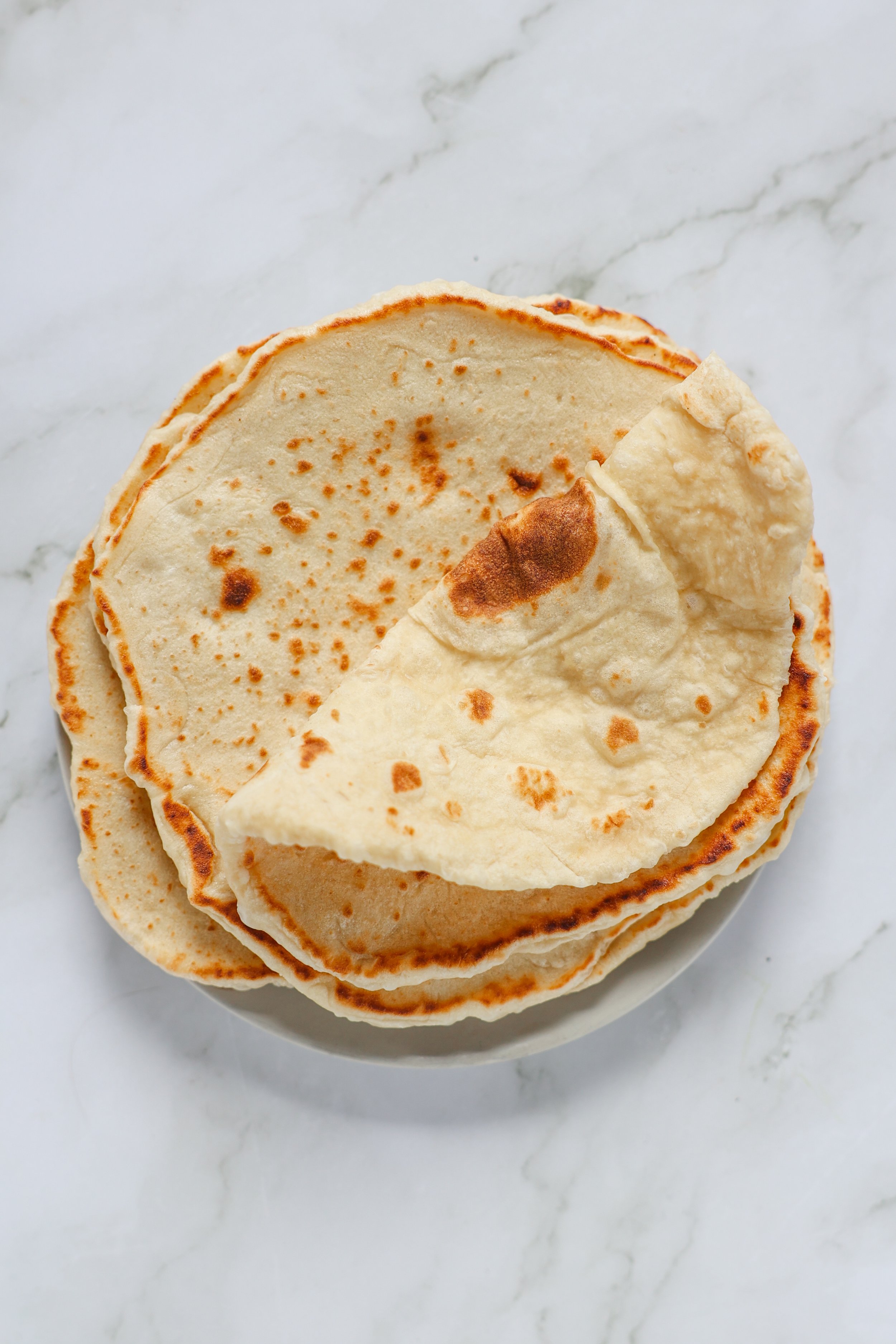 Rezept für griechisches Pita Brot