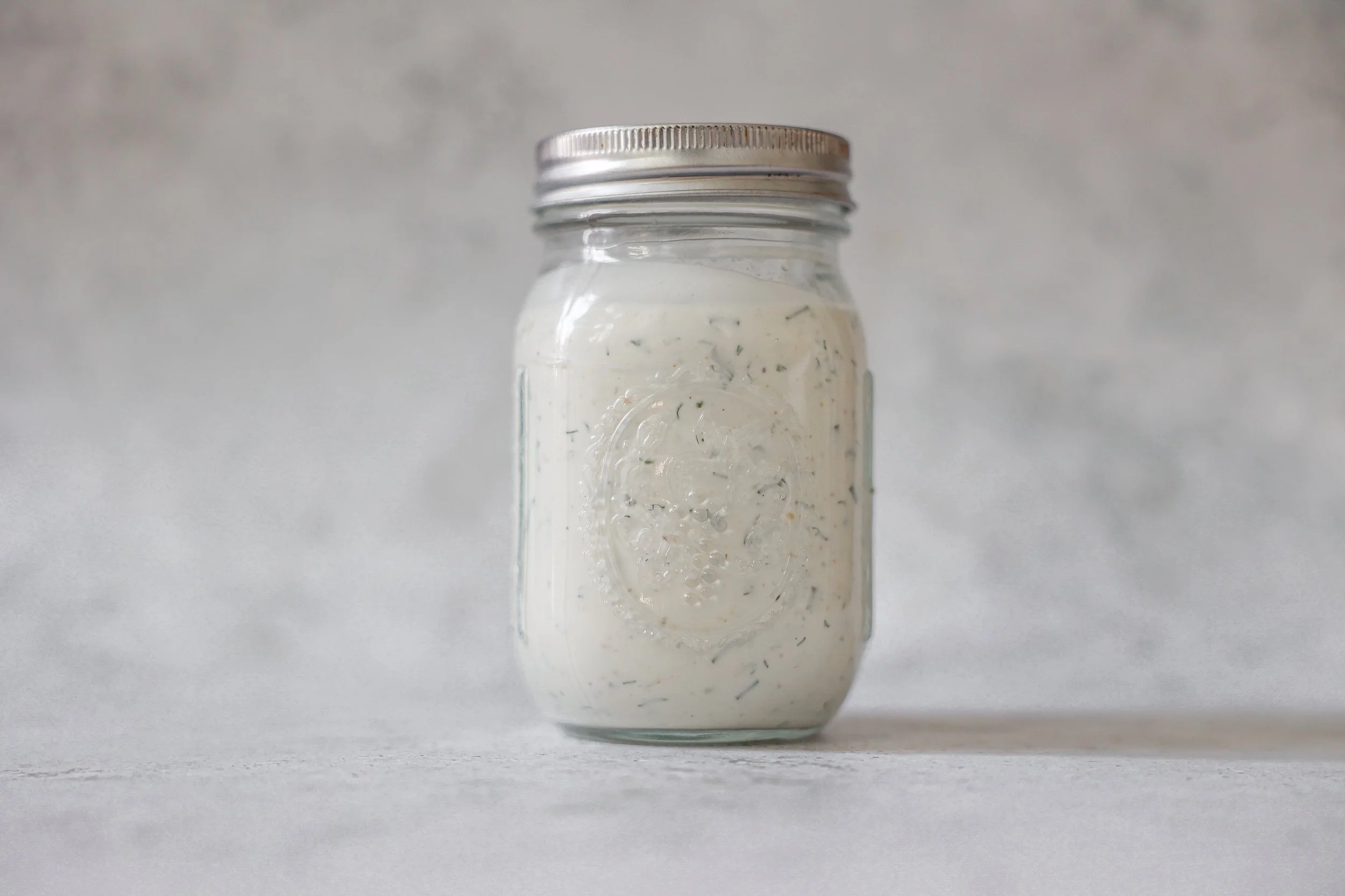 Rezept für Ranch Dressing