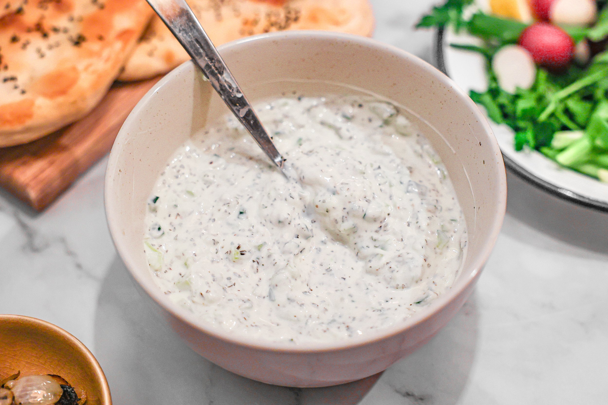 Rezept für Mast-o Khiar