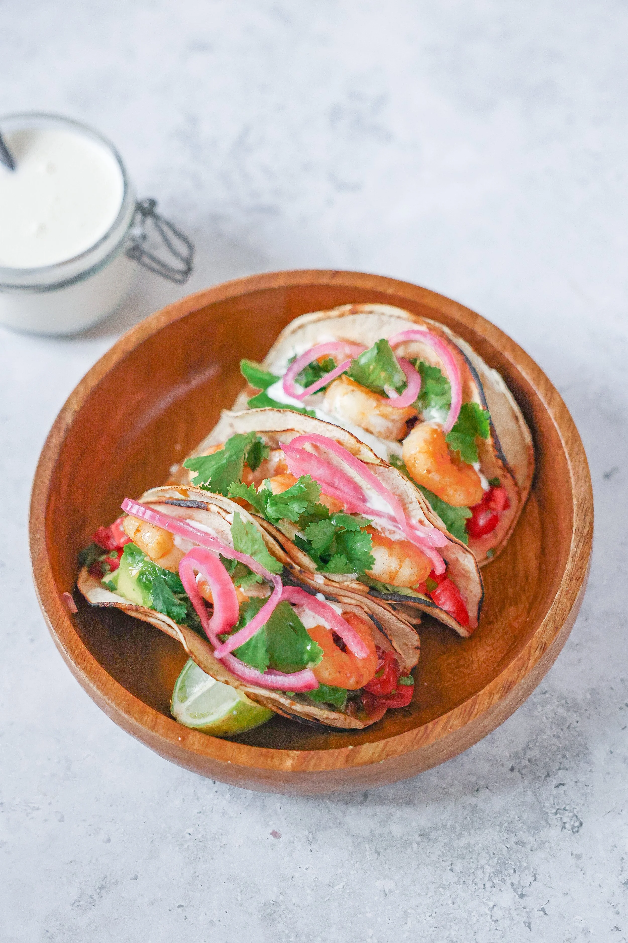 Rezept für Shrimp-Tacos