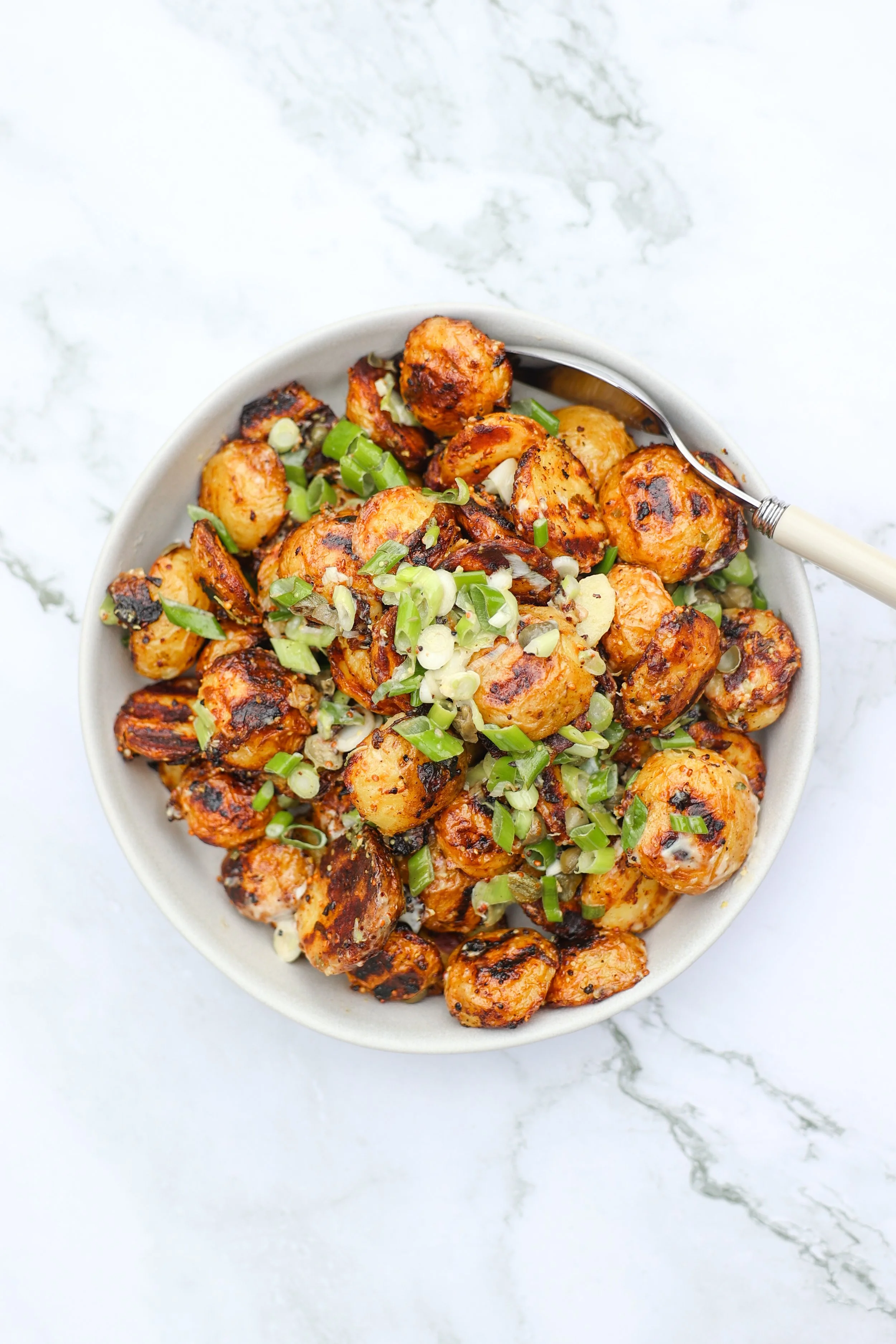 Gegrillter Kartoffelsalat